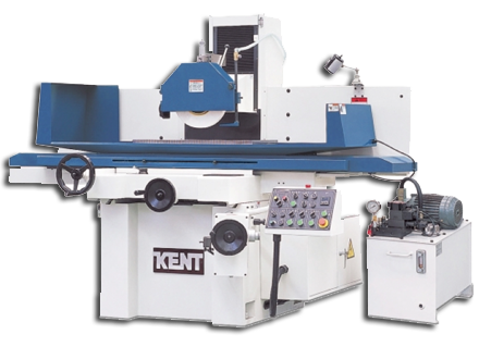 KENT Hydraulic Surface Grinder - Table Moving